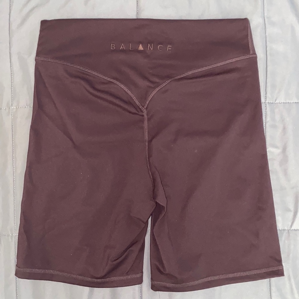 NWOT Balance Athletica Cloud Rider Shorts- Obsidian